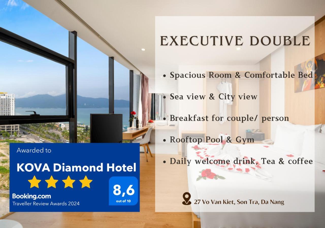 Kova Diamond Hotel Ντα Νανγκ Εξωτερικό φωτογραφία